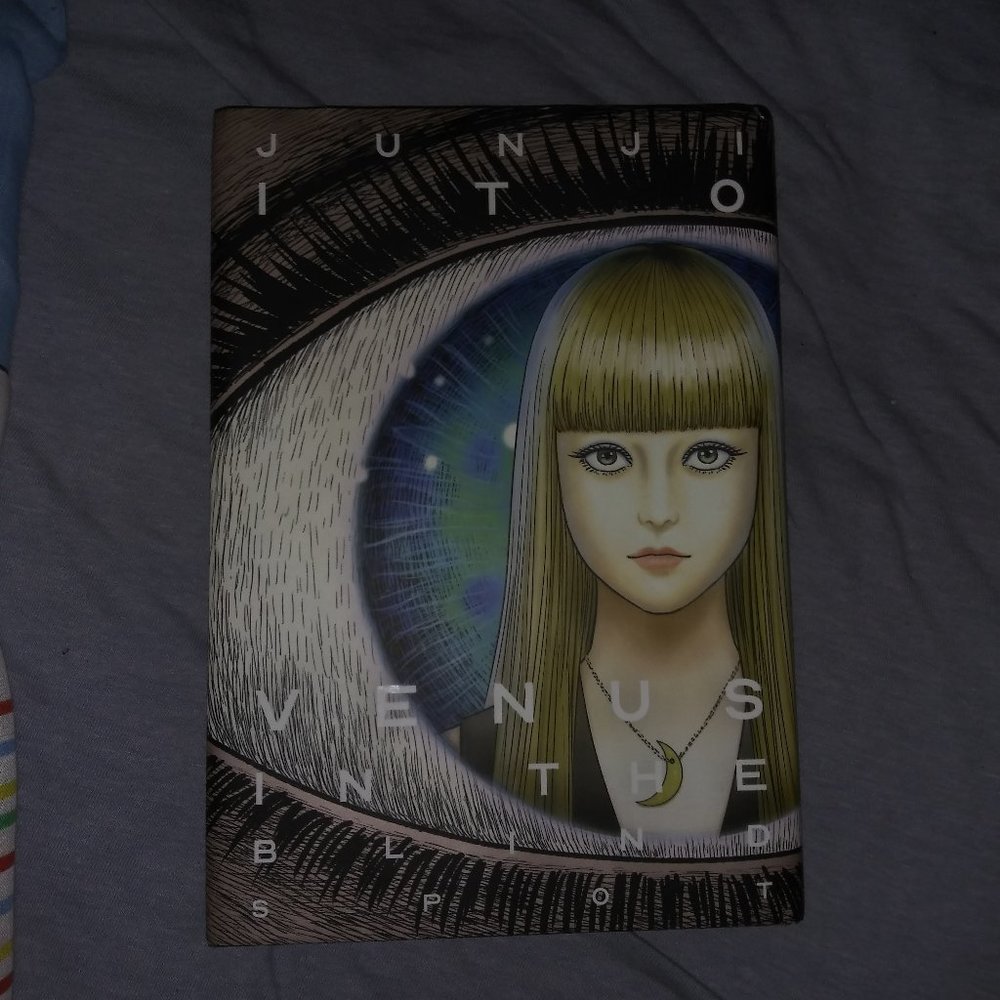 Junji ito Venus into the blind spot manga